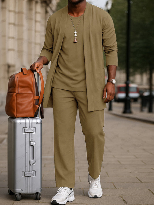 Ensemble assorti minimaliste de 3 pièces