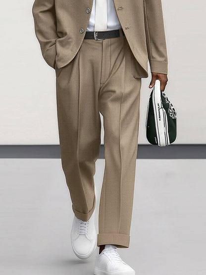 Ensemble de Veste de Costume et Pantalon Moderne