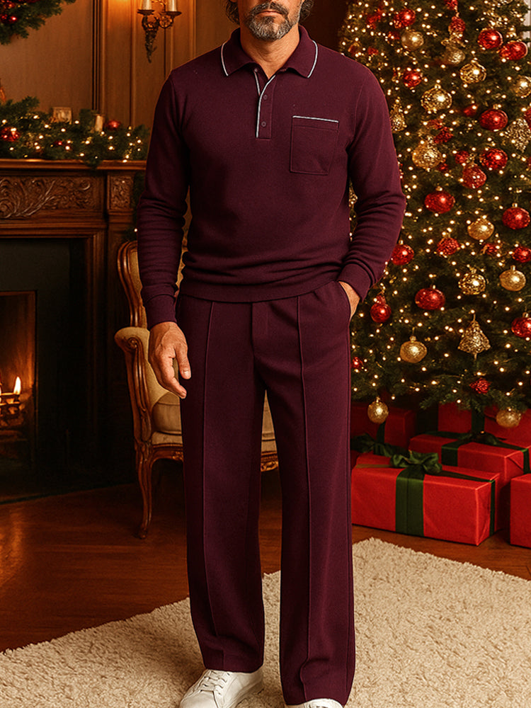 Ensemble de Polo et Pantalon Indispensable