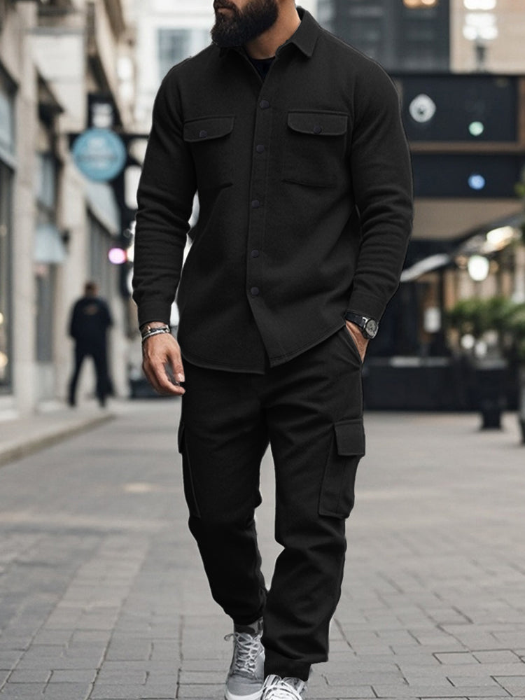 Ensemble Cargo Smart Casual 2 Pièces