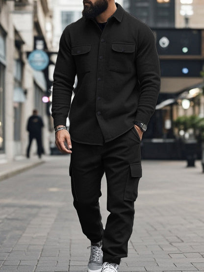 Ensemble Cargo Smart Casual 2 Pièces