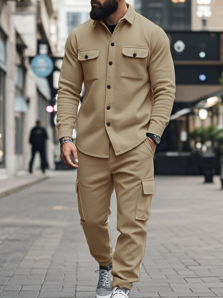 Ensemble Cargo Smart Casual 2 Pièces