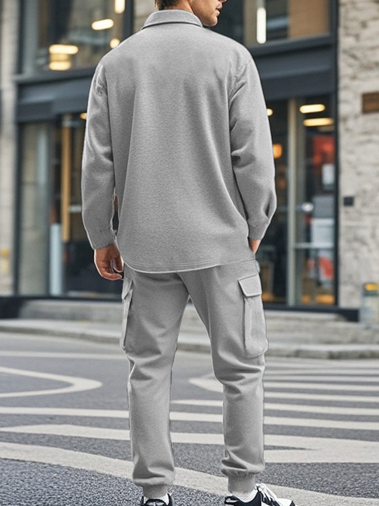 Ensemble Cargo Smart Casual 2 Pièces