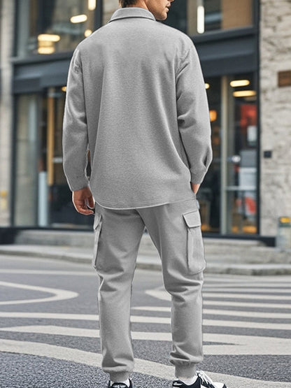 Ensemble Cargo Smart Casual 2 Pièces