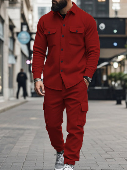 Ensemble Cargo Smart Casual 2 Pièces