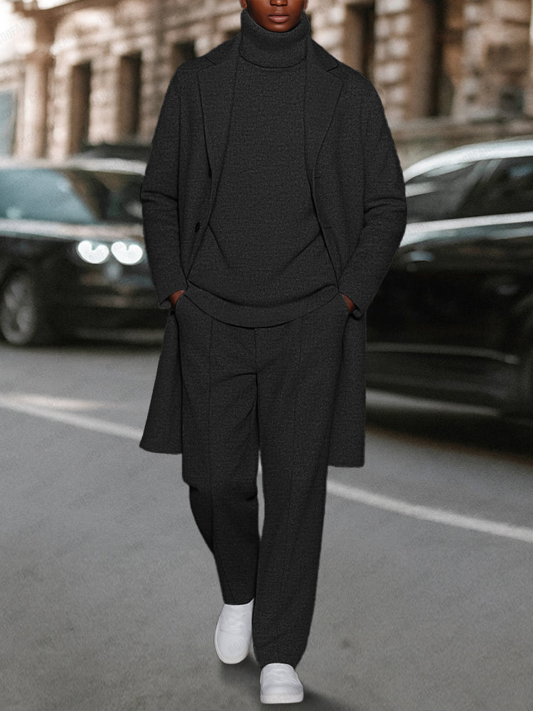 Luxe sans effort Ensemble assorti 3 pièces