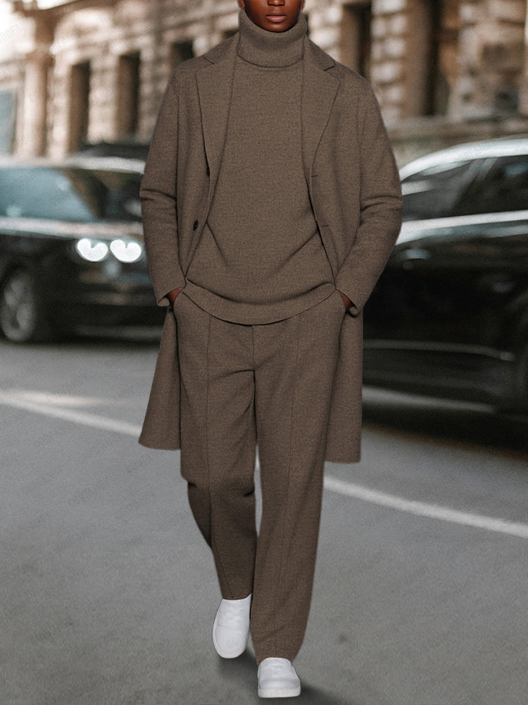 Luxe sans effort Ensemble assorti 3 pièces