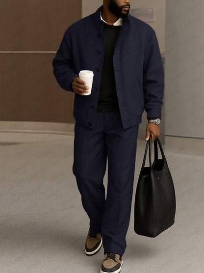 Ensemble de Veste et Pantalon Moderne et Durable