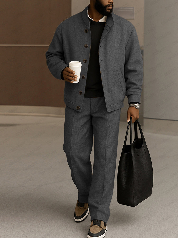 Ensemble de Veste et Pantalon Moderne et Durable