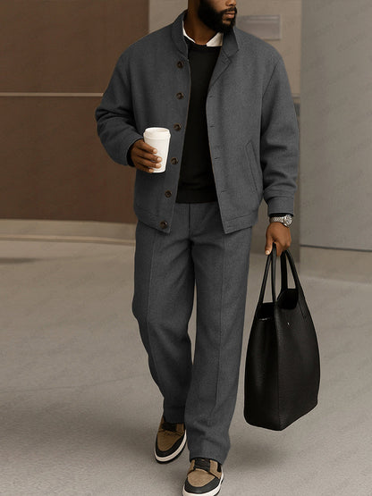 Ensemble de Veste et Pantalon Moderne et Durable