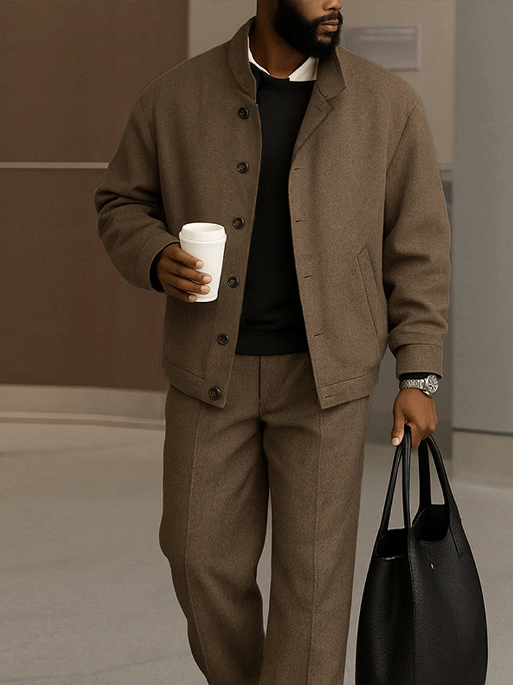 Ensemble de Veste et Pantalon Moderne et Durable