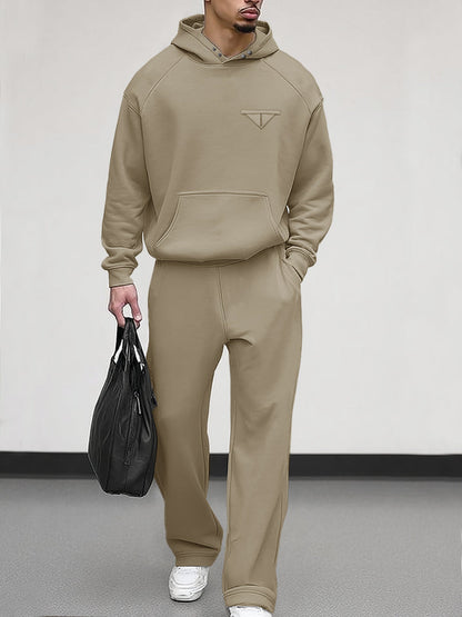 Ensemble de Pantalons à Capuche Doux pour un Port Quotidien