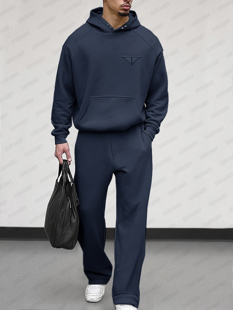 Ensemble Sweat à Capuche et Pantalon Confort Essentiel