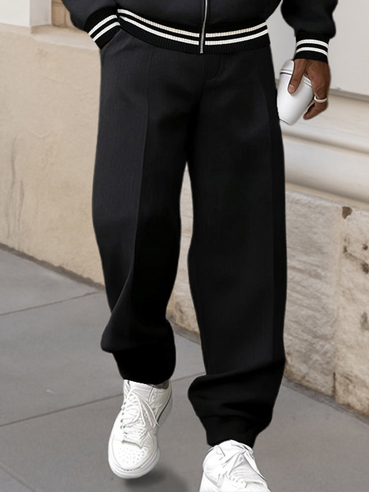 Ensemble de Veste à Capuche Style Sportif