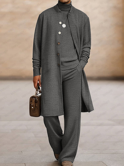 Ensemble d'affaires décontracté polyvalent en 3 pièces