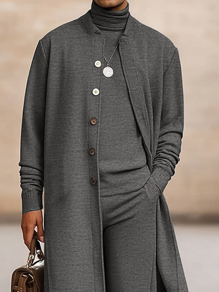 Ensemble d'affaires décontracté polyvalent en 3 pièces