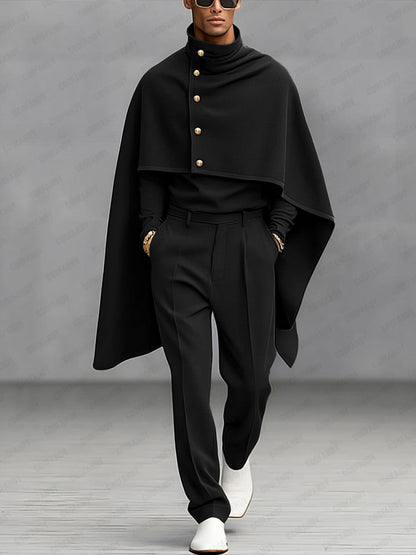 Ensemble de 3 pièces de style gothique décontracté