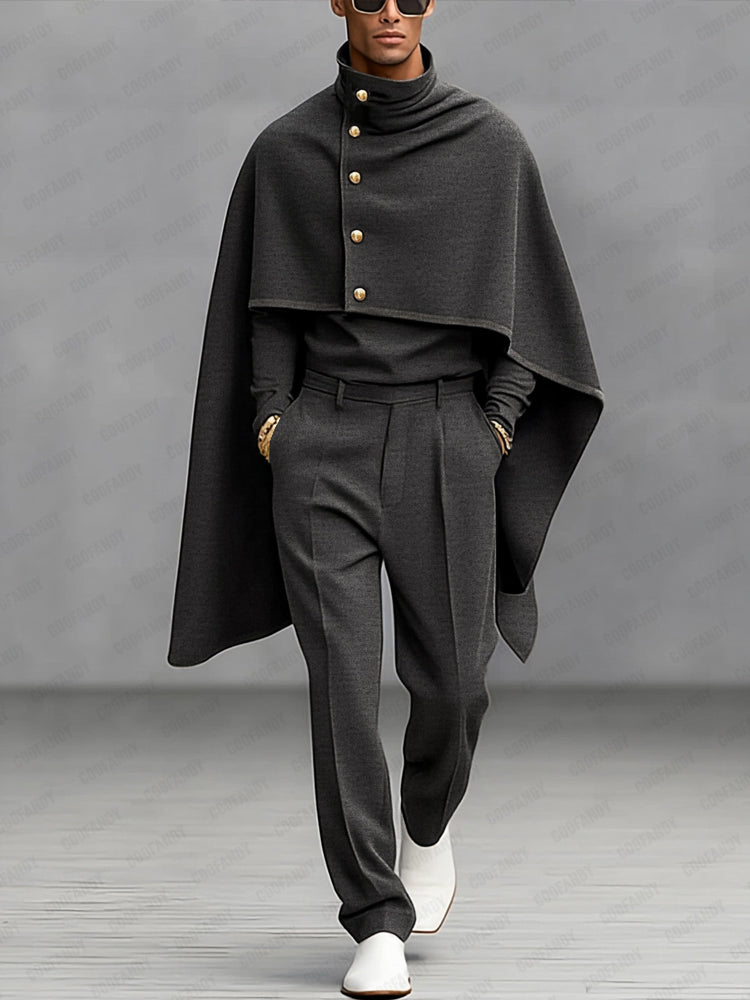 Ensemble de 3 pièces de style gothique décontracté