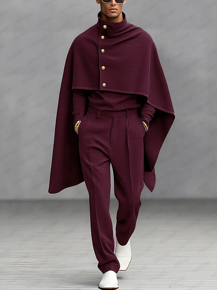 Ensemble de 3 pièces de style gothique décontracté