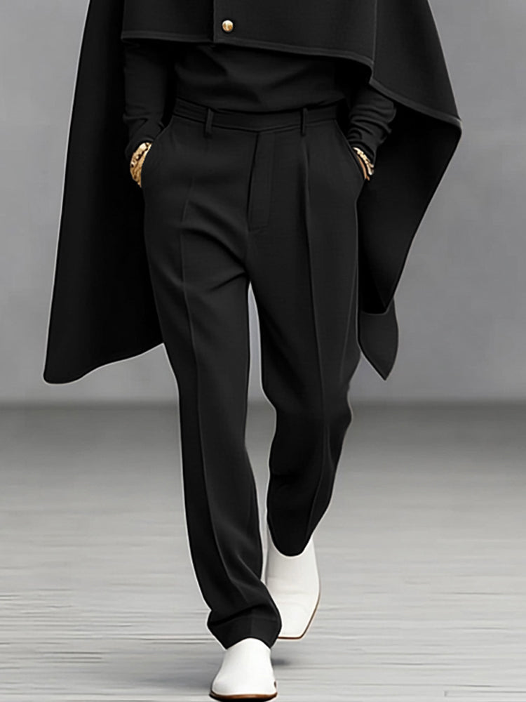 Ensemble de 3 pièces de style gothique décontracté