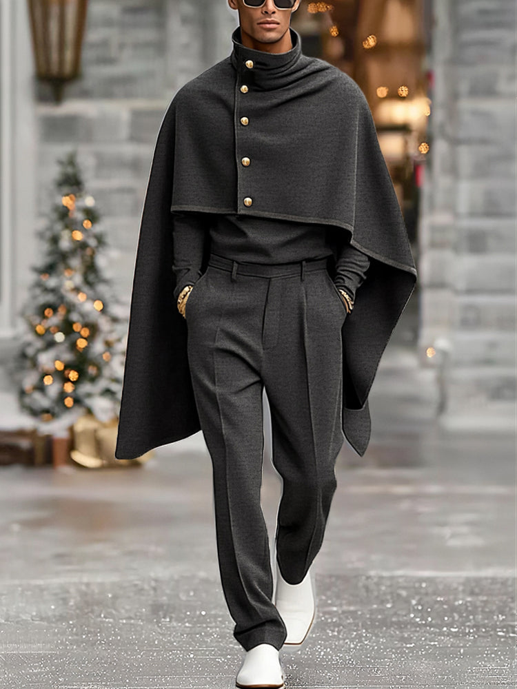 Ensemble de 3 pièces de style gothique décontracté