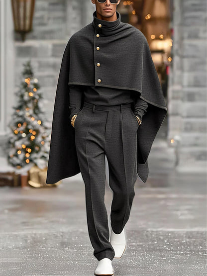 Ensemble de 3 pièces de style gothique décontracté