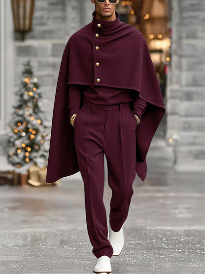 Ensemble de 3 pièces de style gothique décontracté