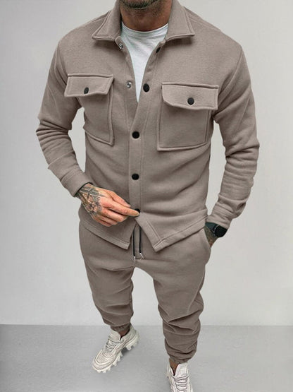 Ensemble Décontracté en Suède 2 Pièces