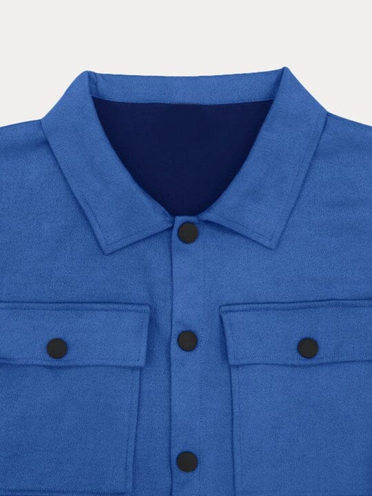 Ensemble Décontracté en Suède 2 Pièces