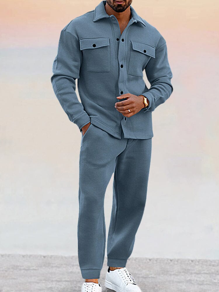 Ensemble en Suède 2 Pièces Athleisure