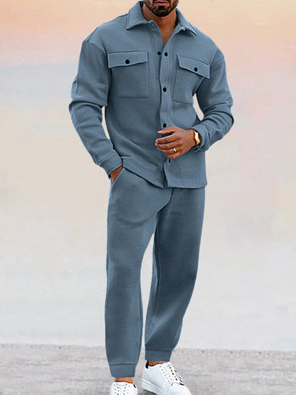 Ensemble en Suède 2 Pièces Athleisure