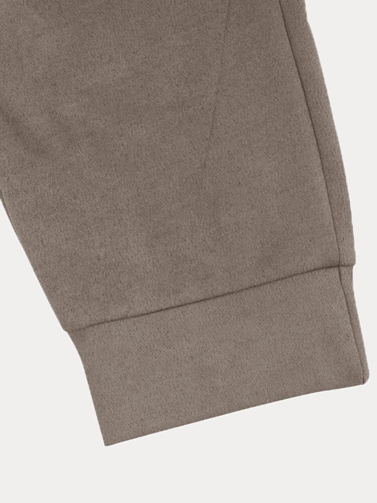 Ensemble en Suède 2 Pièces Athleisure