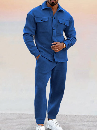 Ensemble en Suède 2 Pièces Athleisure