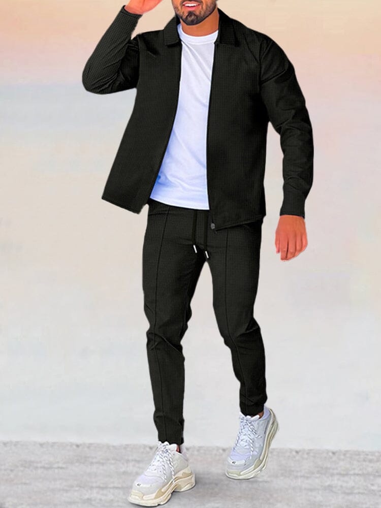 Tenues 2 pièces Athleisure Waffle