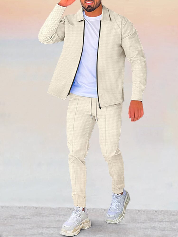 Tenues 2 pièces Athleisure Waffle