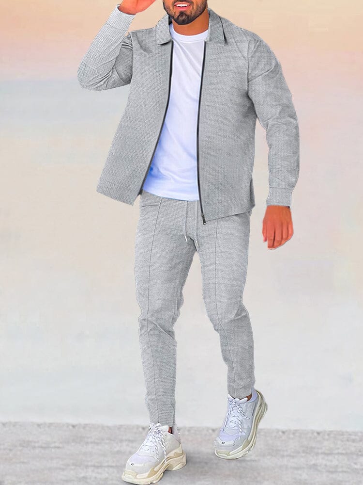 Tenues 2 pièces Athleisure Waffle