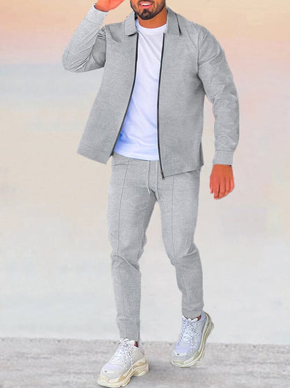 Tenues 2 pièces Athleisure Waffle