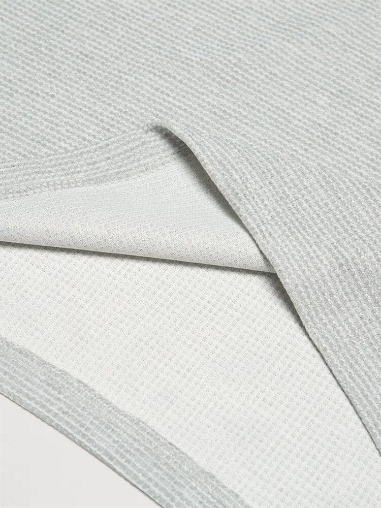 Ensemble 2 Pièces Waffle Athleisure