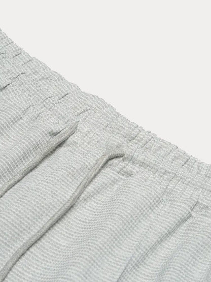 Ensemble 2 Pièces Waffle Athleisure