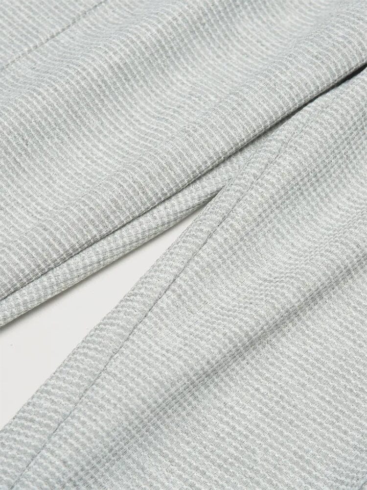 Ensemble 2 Pièces Waffle Athleisure