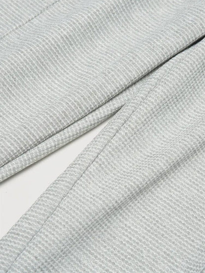 Ensemble 2 Pièces Waffle Athleisure