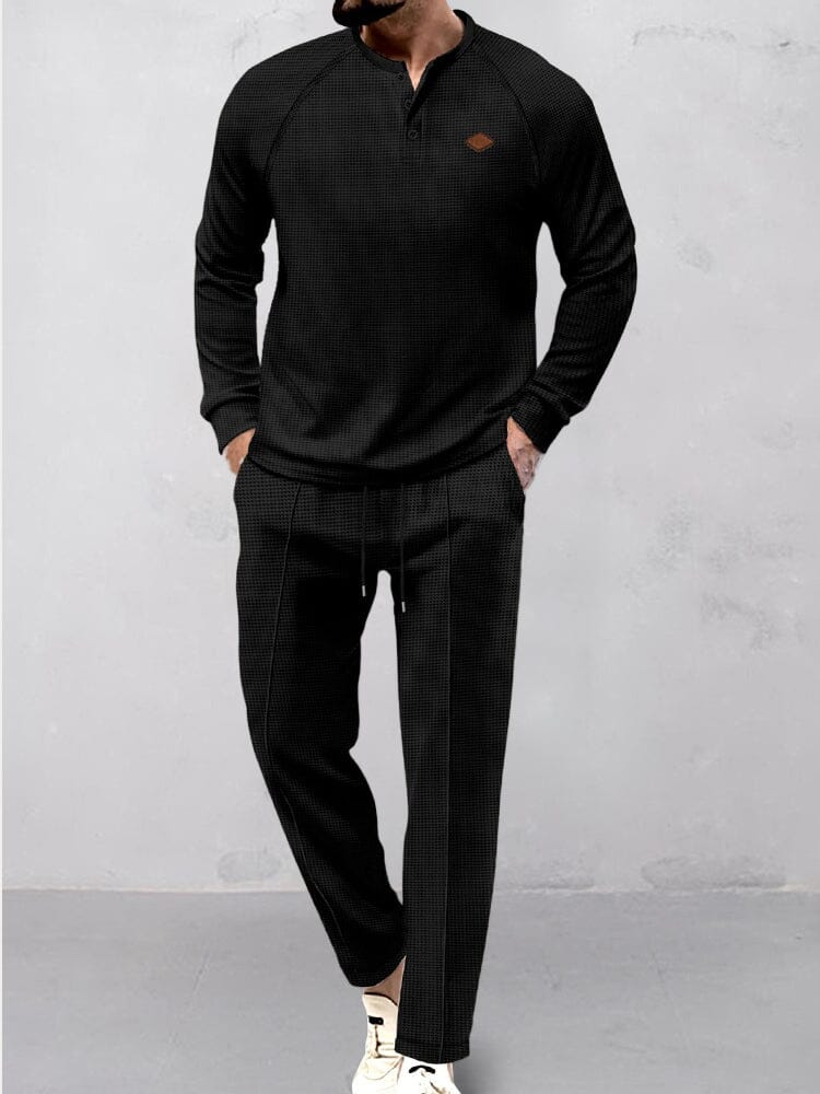 Ensemble de survêtement 2 pièces en maille respirante