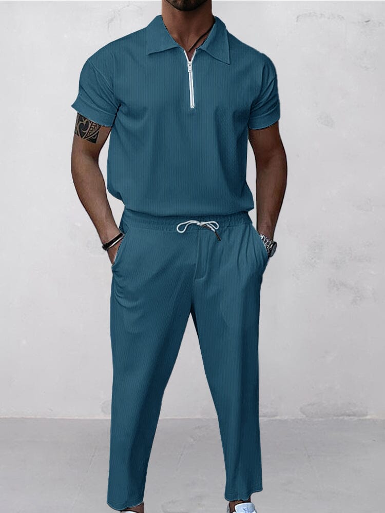 Ensembles Utility en Velours Côtelé 2 Pièces