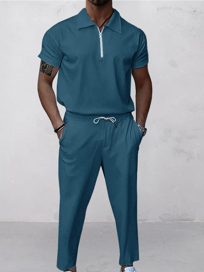 Ensembles Utility en Velours Côtelé 2 Pièces