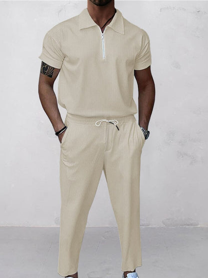 Ensembles Utility en Velours Côtelé 2 Pièces