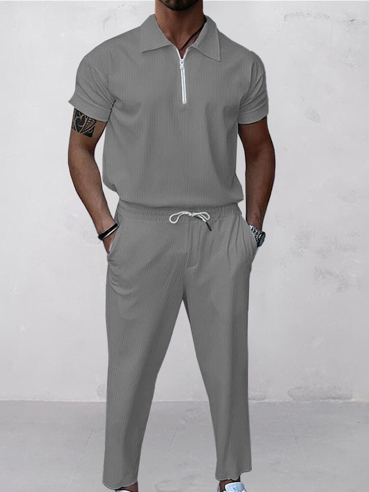 Ensembles Utility en Velours Côtelé 2 Pièces