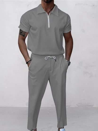 Ensembles Utility en Velours Côtelé 2 Pièces