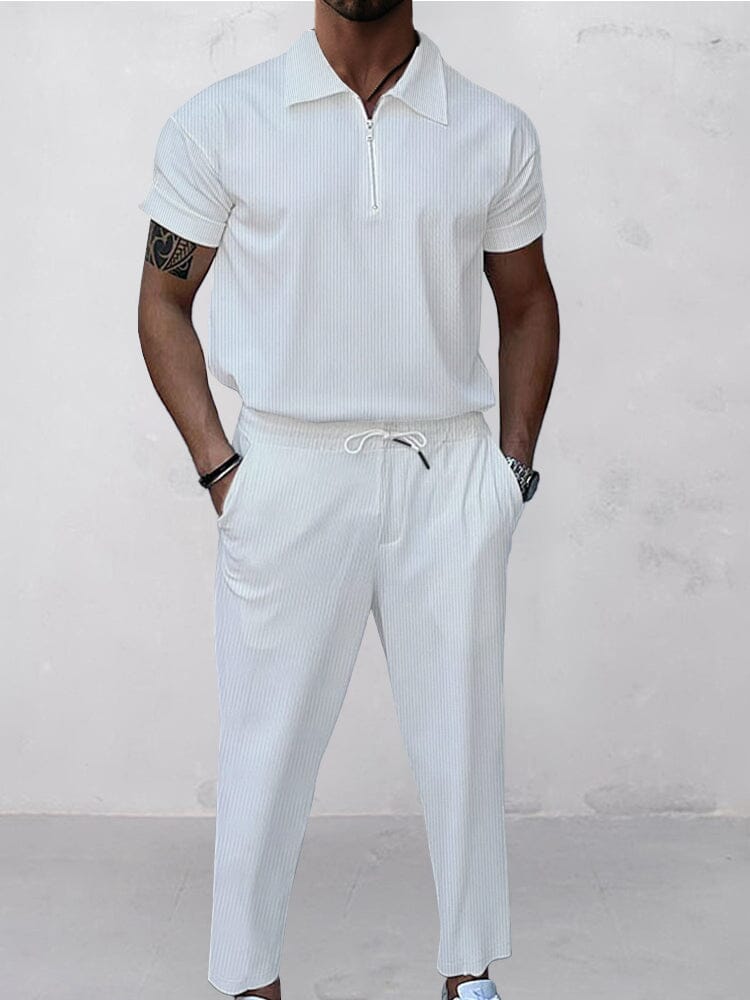 Ensembles Utility en Velours Côtelé 2 Pièces