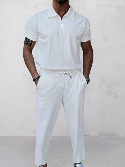 Ensembles Utility en Velours Côtelé 2 Pièces