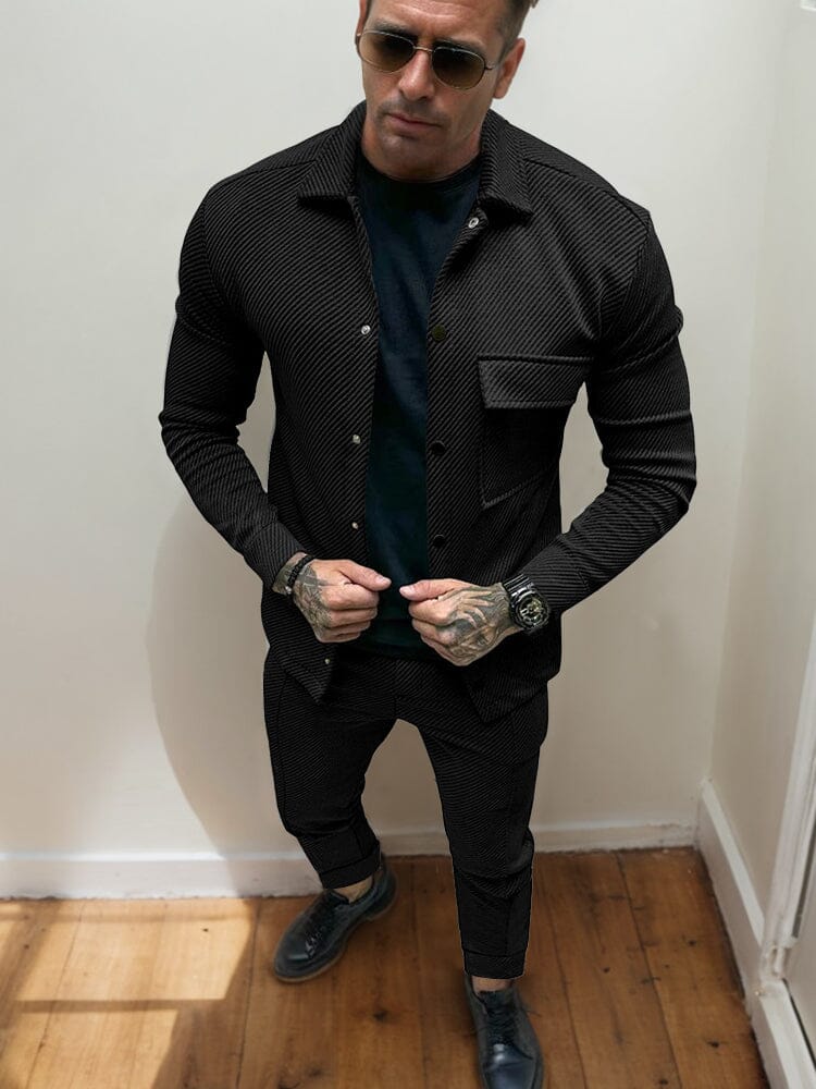 Ensemble de Veste en Twill Athleisure